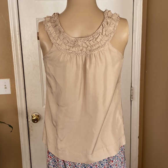 Kristin Davis silk tank bb - Picture 6 of 8